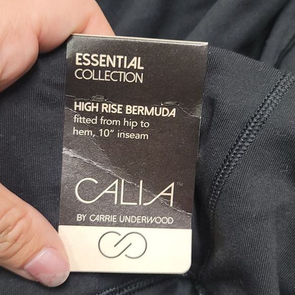 CALIA Women's Essential High Rise Bike Shorts Sz S - Picture 8 of 13